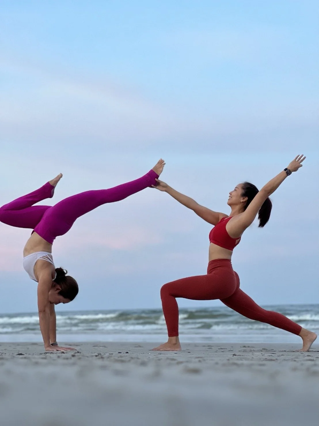 Tri Yoga Huahin on The Beach