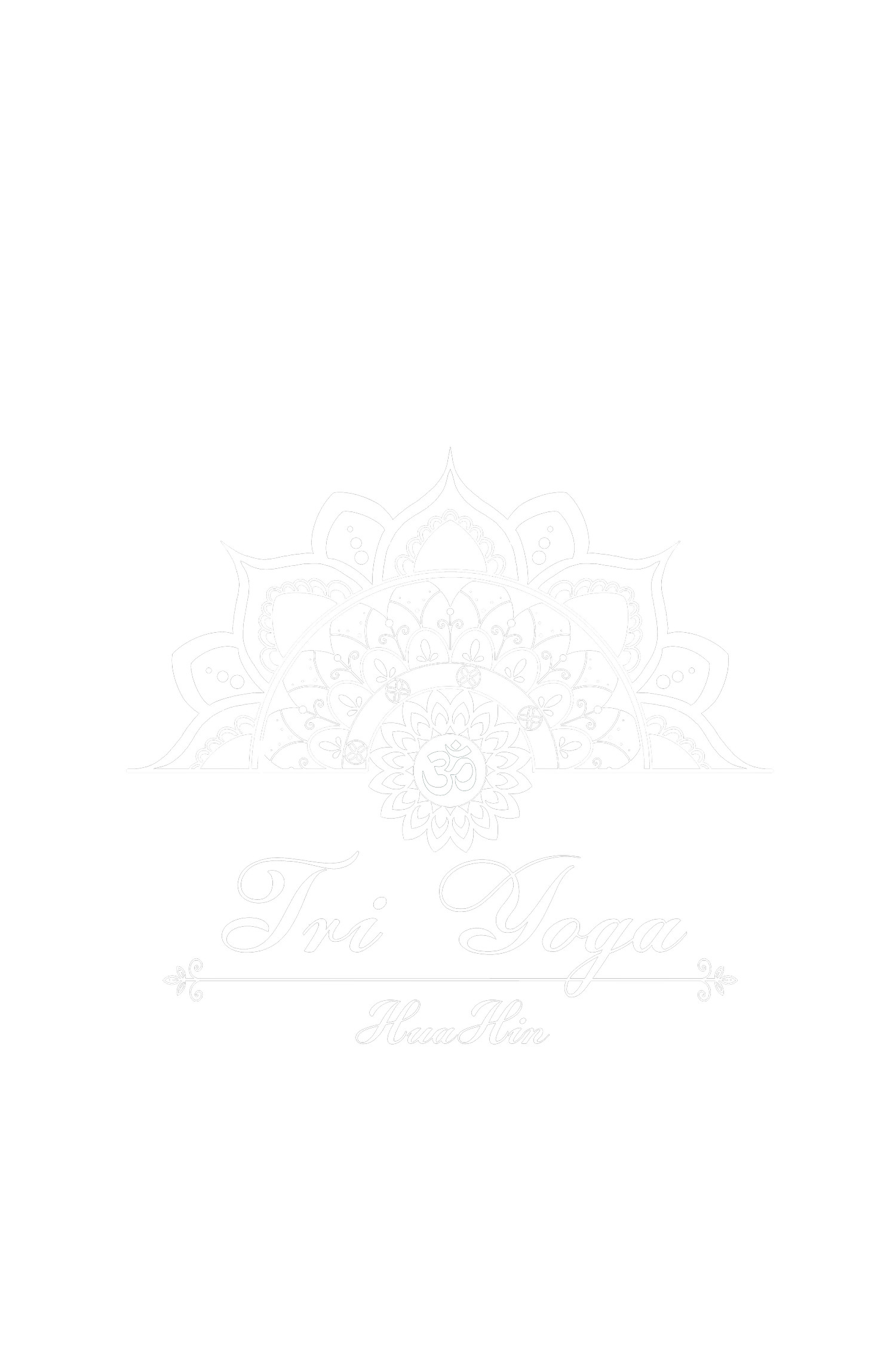 Yoga practice at Tri Yoga Hua Hin